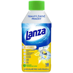 Lanza čistič pračky, s vůní citronu, 250 ml