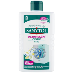 Sanytol dezinfekčný čistič práčky, 240 ml