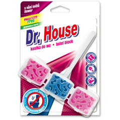 Dr. House Tri-force blistr s vůní květů 45 g