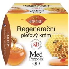 Regeneračný pleťový krém MED + Q10 51 ml