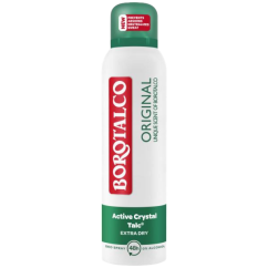 Borotalco Original deodorant bez alkoholu, 150 ml