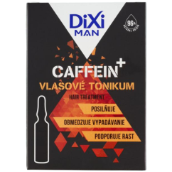 Dixi Man Caffein+ vlasové tonikum pro muže, 7× 10ml