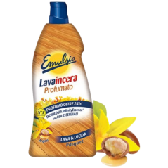 Emulsio Lavaincera Profumato Parquet 875 ml - Čisticí a ochranný přípravek na parkety na dřevěné lakované a laminátové podlahy
