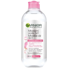 Garnier Skin Naturals Micelárna voda 3 v 1, 400 ml