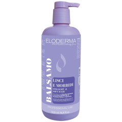Kondicionér Eloderma pro rovné a hebké vlasy 500 ml