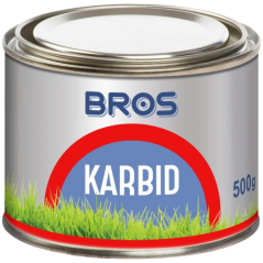 Bros Karbid granulovaný odpuzovač krtků, 500 g