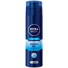 Nivea Men Cool Kick gel na holení, 200 ml