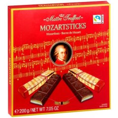 Maitre Truffout originální Mozartovy tyčinky 200g