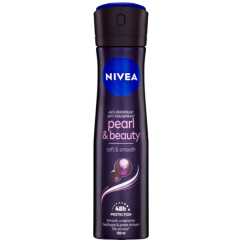 Nivea Pearl & Beauty Black antiperspirant, 150 ml