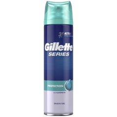 Gillette Series Protection gél na holenie, 200 ml