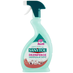 Sanytol dezinfekčný univerzálny čistič v spreji s vôňou grapefruitu, 500 ml