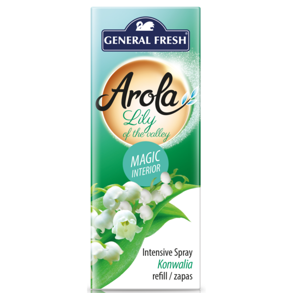 General Fresh náplň do šišky Konvalinka 40 ml