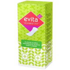 Evita Fit Classic Slip slipové vložky intimky, 20 ks
