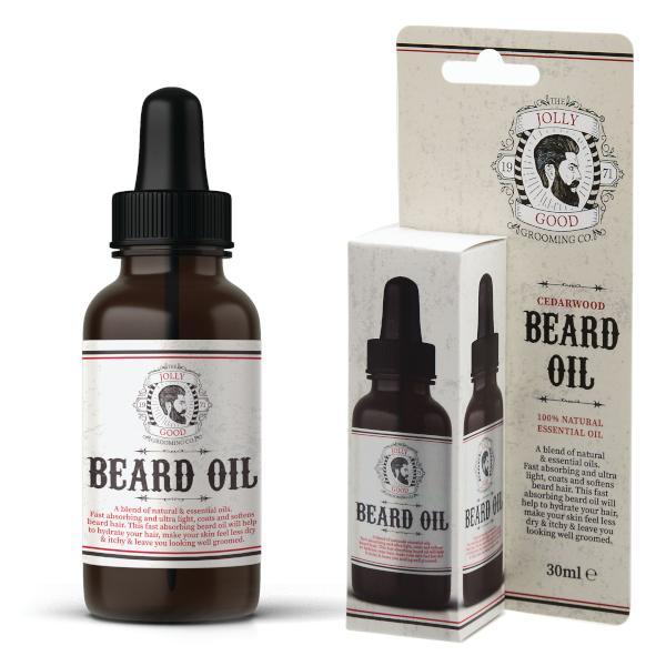 The Jolly Good olej na vousy Cedarwood 30ml The Jolly Good olej na vousy Cedarwood 30ml