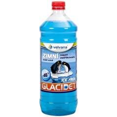 Velvana Glacidet Ice Free -40 °C, nemrznoucí směs do ostřikovačů, 1 l