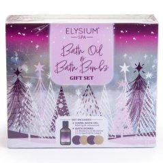 Elysium Spa darčeková kazeta Green Bath Pink