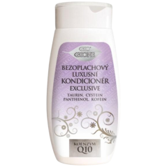 Bezoplachový luxusní kondicionér EXCLUSIVE Q10, 260 ml – Bione Cosmetics