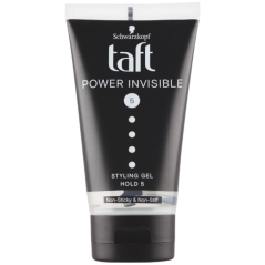 Taft gel na vlasy Power Invisible, 150 ml