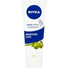 Nivea Moisture Care hydratačný krém na ruky, 75 ml