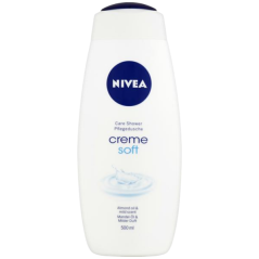 Nivea Creme Soft pečující sprchový gel, 500 ml