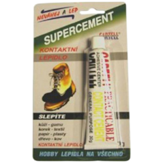 Cartell Supercement univerzálne lepidlo na topánky, 40 ml