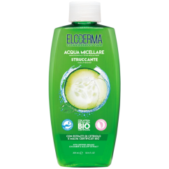 Micelární voda Eloderma s výtažkem z okurky a slézu 300 ml
