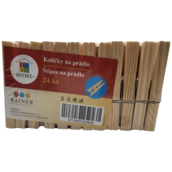 Tidy Home dřevěné kolíčky na prádlo 24 ks