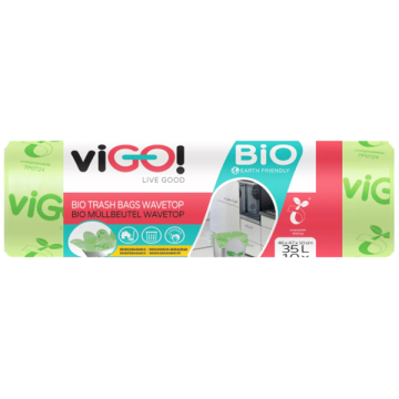 Kompostovatelné sáčky a pytle na odpad - Země původu - Itálie