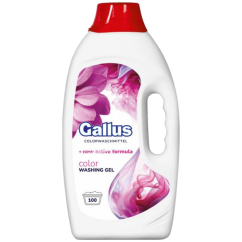 Gallus prací gel Color, 100 dávek, 4 l