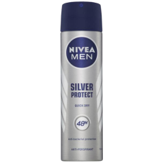 Nivea Men Silver Protect antiperspirant, 150 ml