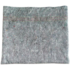 Spokar mycí hadr, šedopestrý, 50 × 60 cm