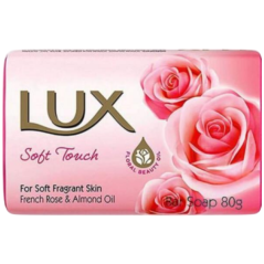 Lux růžové mýdlo Soft Touch 80 g