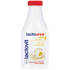 Lactovit Oleo vyživující sprchový gel, 500 ml