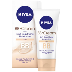 Nivea Essentials OF 20 denný BB krém svetlý odtieň, 50 ml