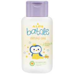 Alpa Batole dětský olej s olivovým olejem, 200 ml