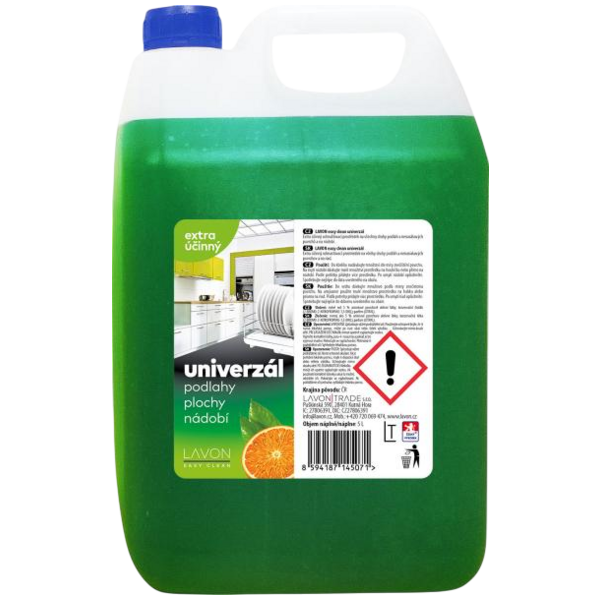 LAVON čistič Easy Clean Univerzální, 5 l
