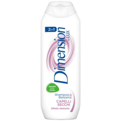 Dimension by LUX 2v1 šampón a balzám na suché vlasy 250 ml