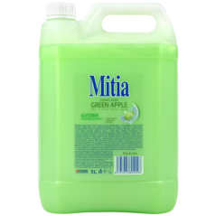 Mitia Family Green Apple tekuté mýdlo, 5 l