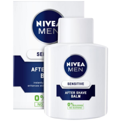 Nivea Men Sensitive balzám po holení, 100 ml