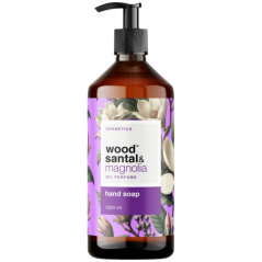 WOOD TEK.MÝDLO SANTAL & MAGNOLIA 1 L