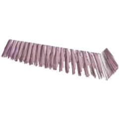 Spokar silniční kartáč s holí 140 cm, šířka 40 cm, syntetická vlákna