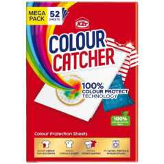 K2R Colour Catcher prací ubrousky proti obarvení prádla, 52 ks