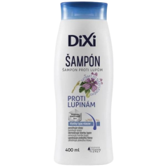 Dixi bylinný šampon proti lupům, 400 ml
