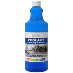 LAVON čistič na podlahy a povrchy s leskem, 1 l