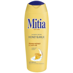 Mitia Honey & Milk sprchový gel, 400 ml
