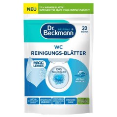 Dr.Beckmann Magic 100% rozpustné papieriky na prípravu univerzného umývacieho roztoku Ocean 20 ks