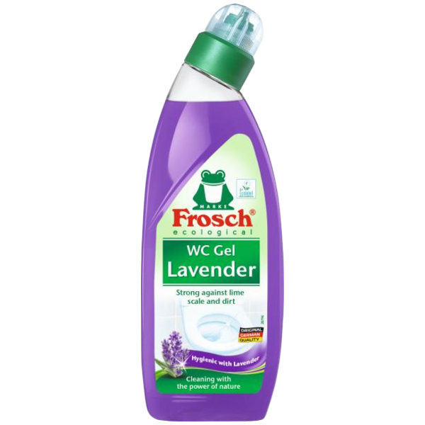 Frosch WC Gel Levandule ekologický čistič WC, 750 ml