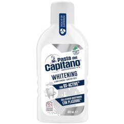 Pasta del Capitano WHITENING - ústna voda 400 ml