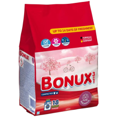 Bonux prací prášek Color Pure Magnolia 1,17 kg, 18 dávek