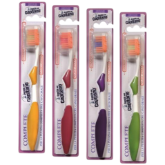 SPAZZOLINO COMPLETE - zubní kartáček hard